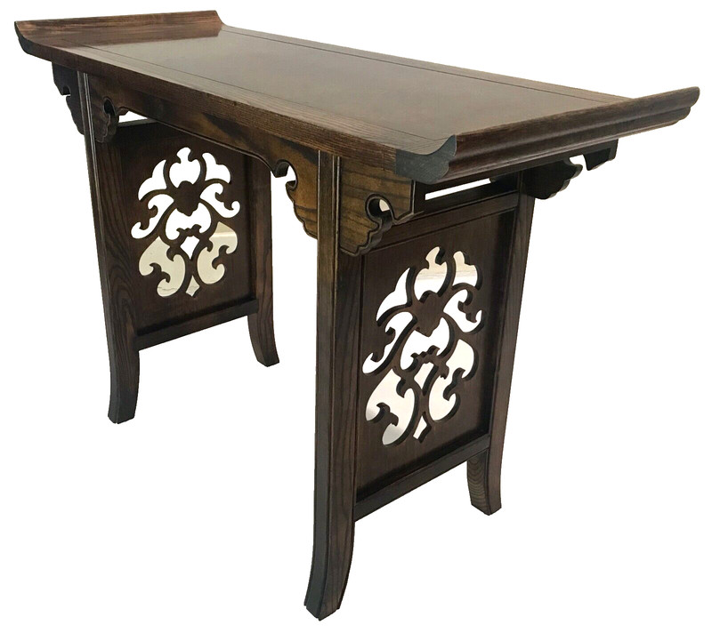 Baker Furniture by Michel Taylor Chinese Collection Console / Altar Table