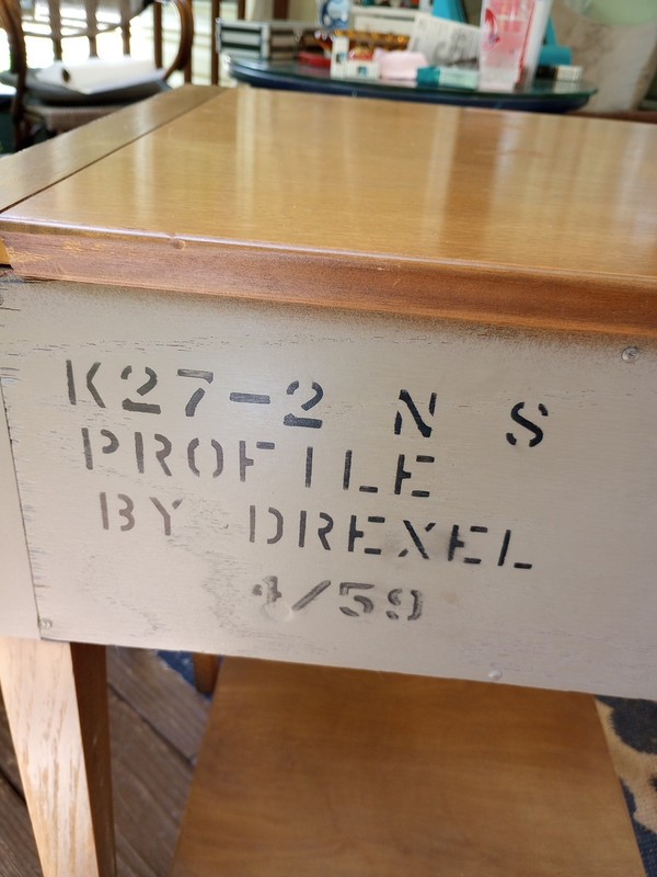 1959 End Table Dexel gallery