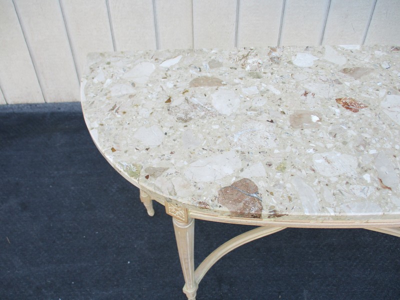 63808 Decorator Marble Top Sideboard Server Table gallery