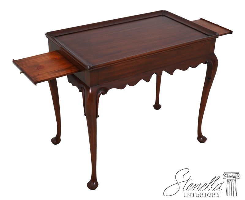 L63675EC: HENKEL HARRIS Cherry Queen Anne 5416 Tea Table