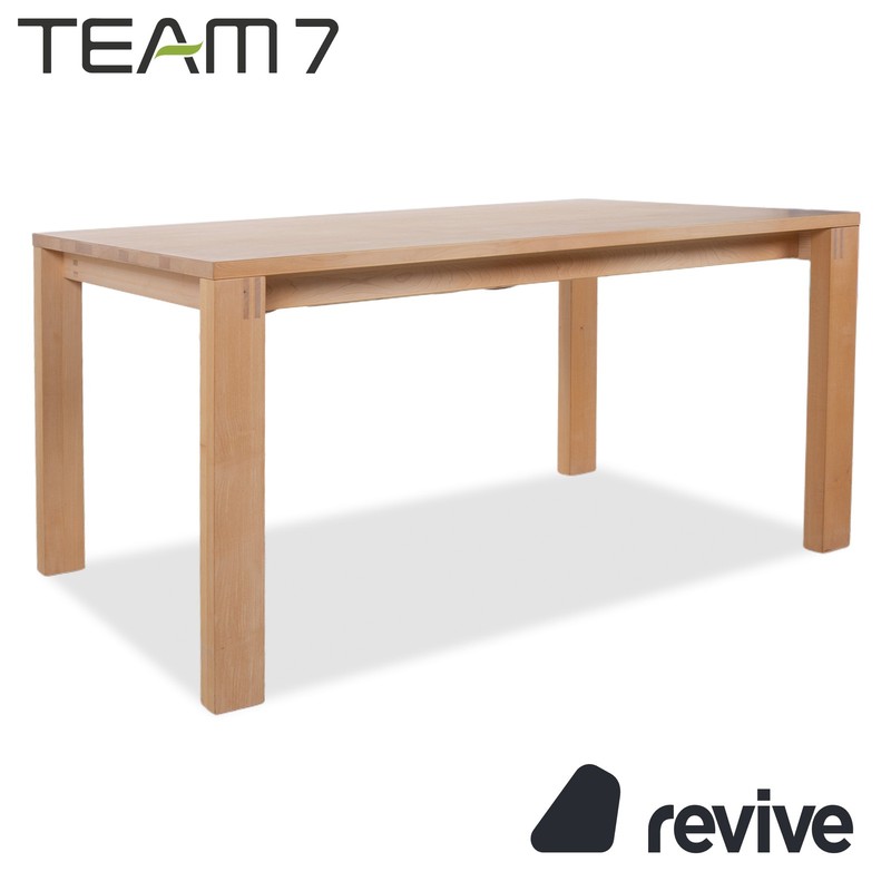Team 7 Magnum Wood Dining Table Brown Extendable Dining Room