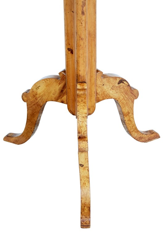 MID 19TH CENTURY BIRCH ROOT OCCASIONAL TABLE gallery