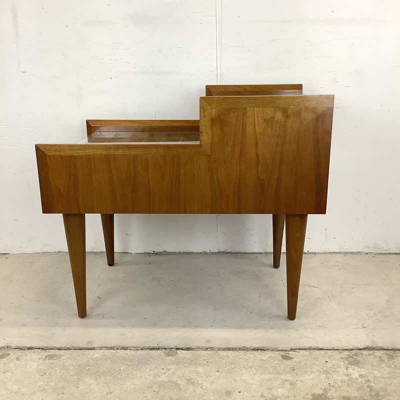 Mid-Century Two Tier End Table or Lamp Table gallery