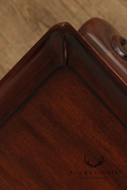 Henkel Harris Queen Anne Style Mahogany Tea Table gallery