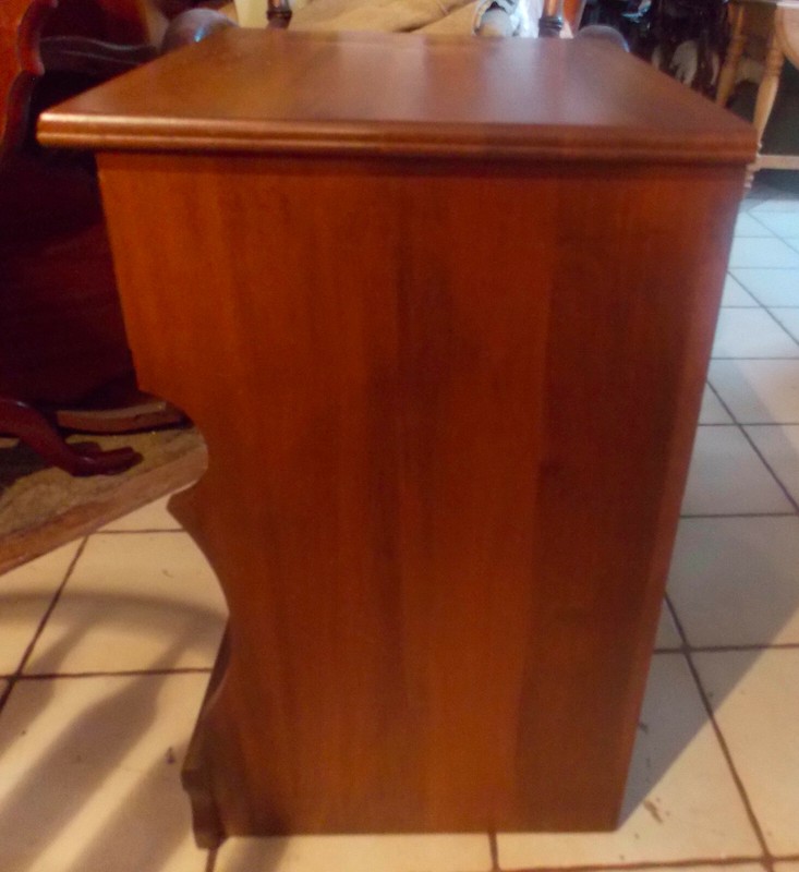 Mid Century Cherry Nightstand (NS28) gallery