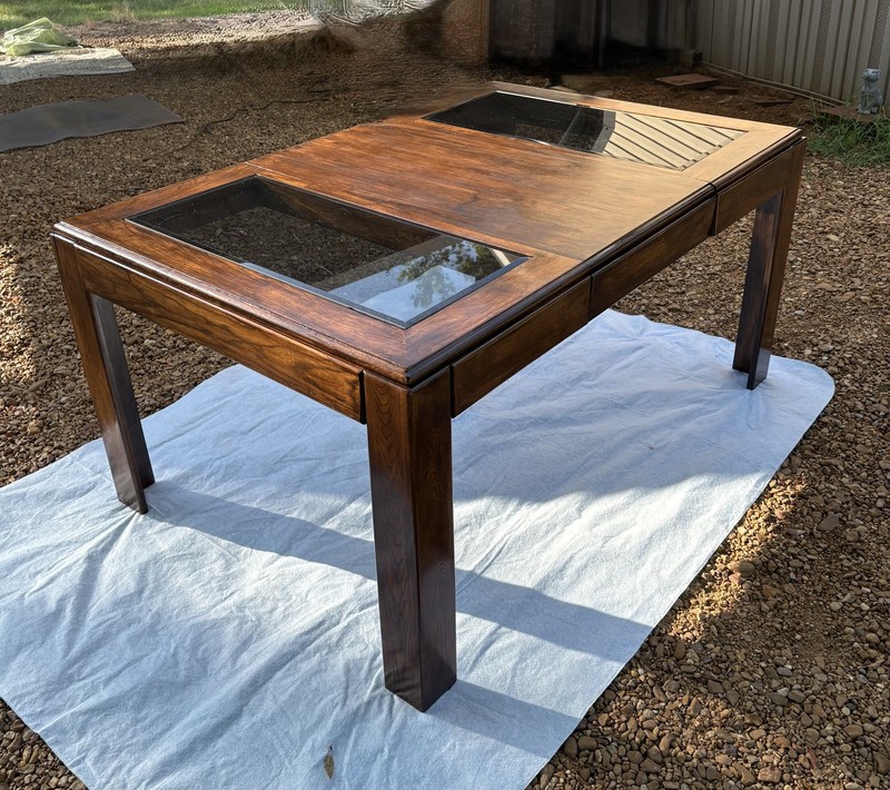Antique Solid Wood Dining Table
