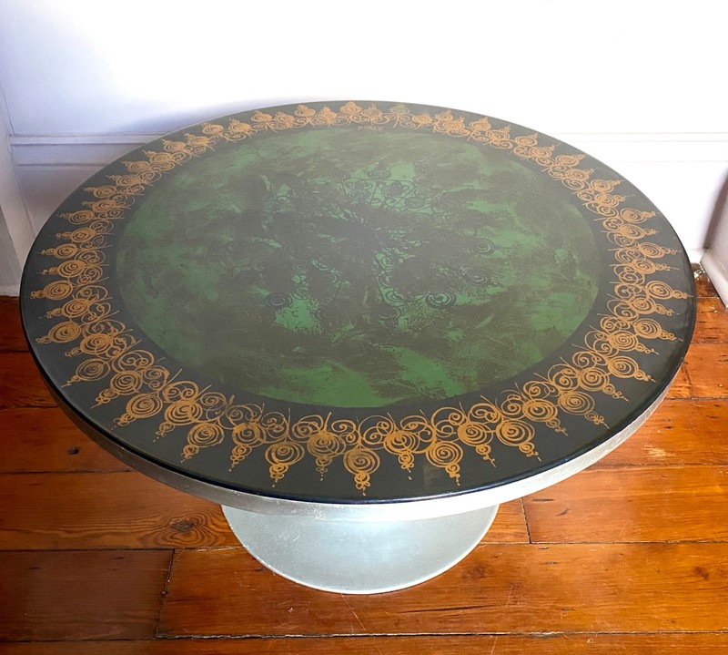 VTG Tulip Coffee Table by Poul Cadovius for France & Son Bjorn Wiinblad & Mygge