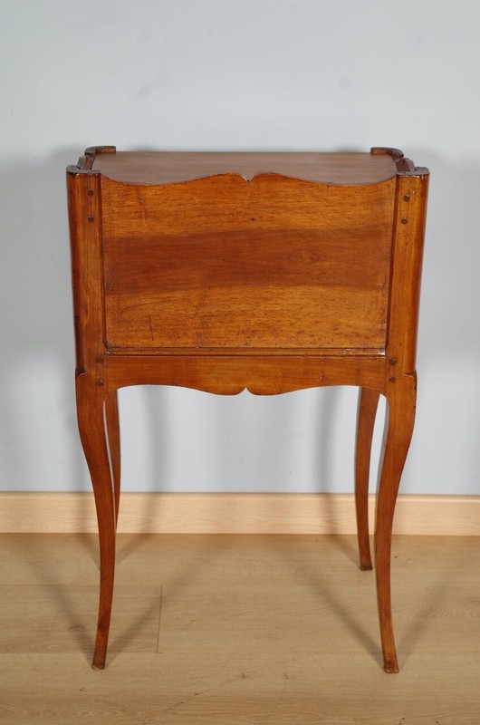 Louis XV Molded Walnut Snack Table, Dauphiné, circa 1750 gallery