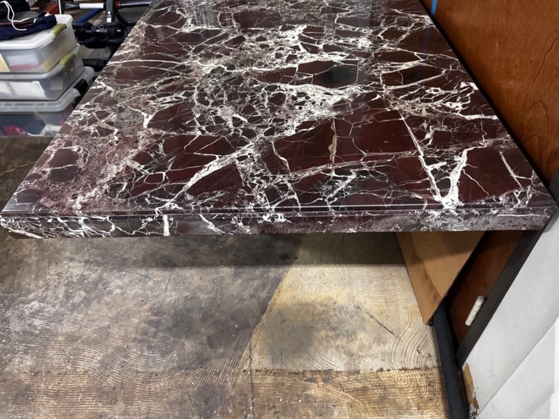 Rare Italian Marble Table gallery