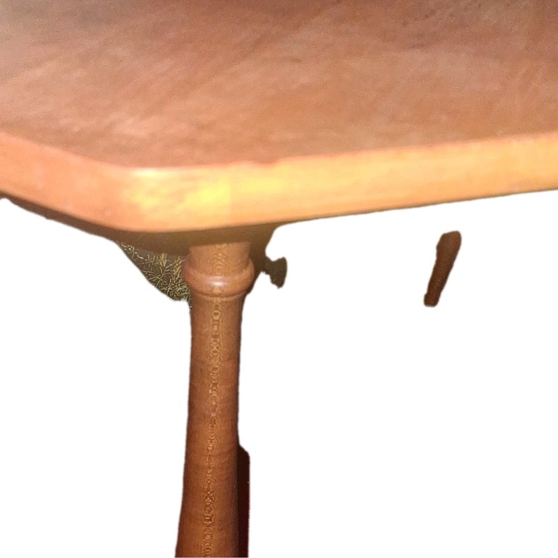 Hagerty Colonial Octagonal Wood Accent Table Metropolitan Museum Cohasset gallery