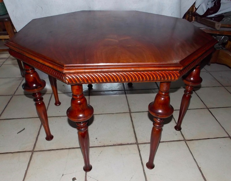 Burl Book Match Veneer Cherry Coffee Table by Brandt (CT-40) gallery