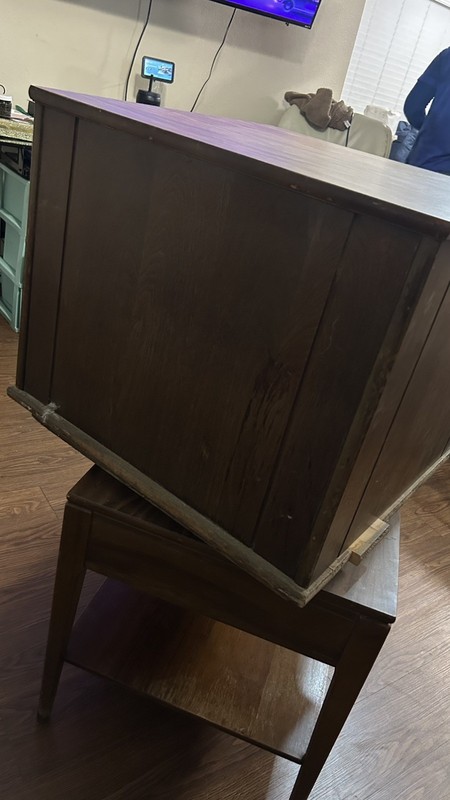 Mersman 31-22 Mid Century Walnut 2 Tier End Tables 1 Drawer 1960's Nice gallery