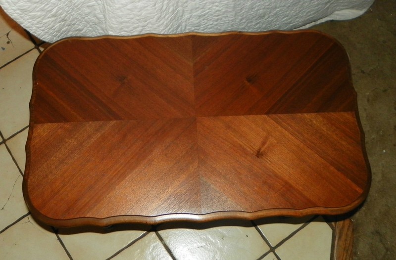 Mid Century Walnut Book Matched Veneer Coffee Table (CT70) gallery