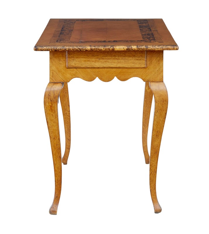 SWEDISH MID 19TH CENTURY ALDER ROOT OCCASIONAL TABLE gallery
