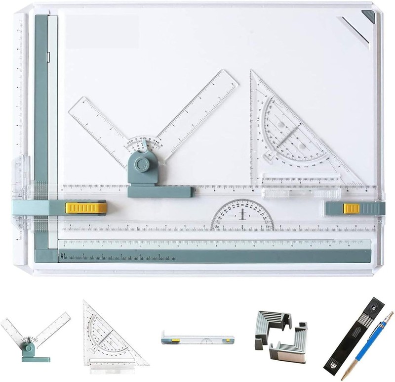 A3 Drawing Board Table | Professional Drafting | Parallel Motion | Adjustable... gallery