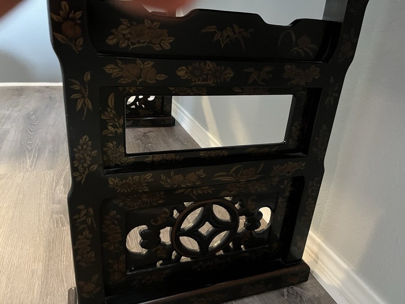 71 In Drexel Heritage-Ming Treasures antique console table gallery