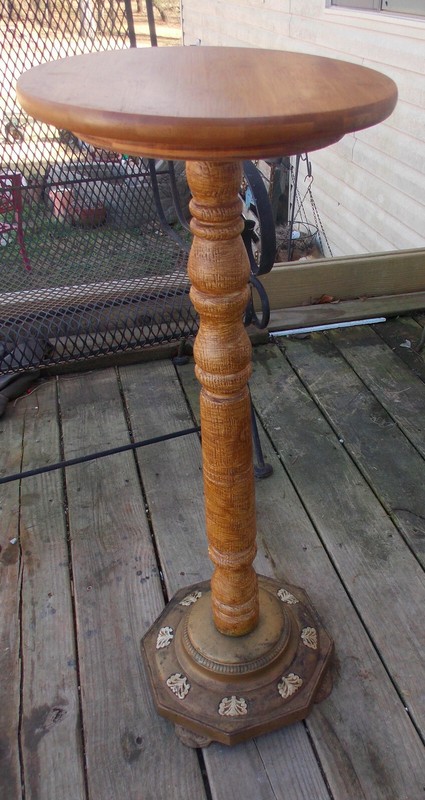 Pine Metal Base Plant Stand / Fern Stand (PS133) gallery