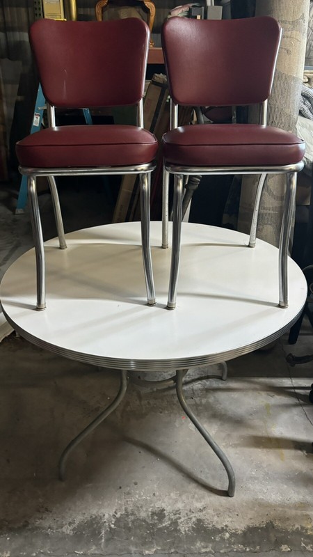 Vintage 50’s Table Set