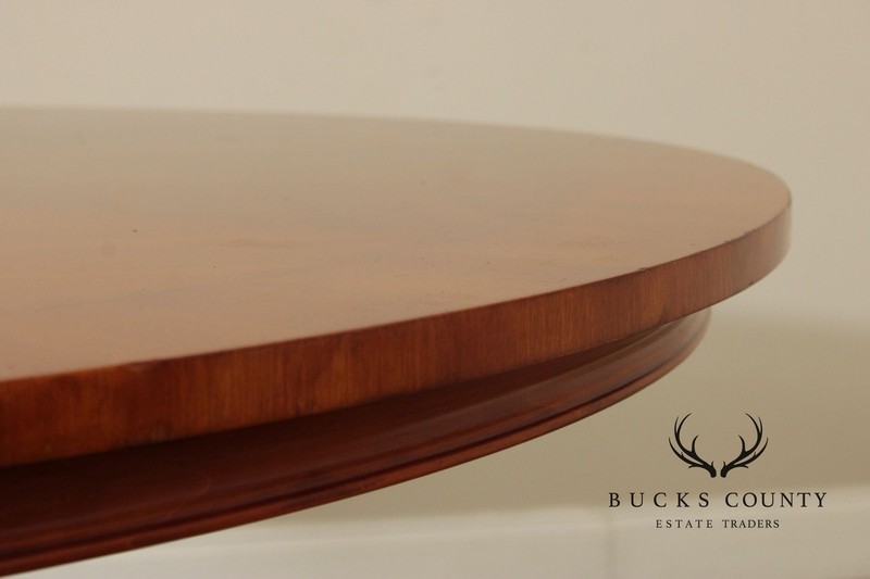 John Widdicomb Round Mahogany Dining Table Designed By Chad Womack gallery