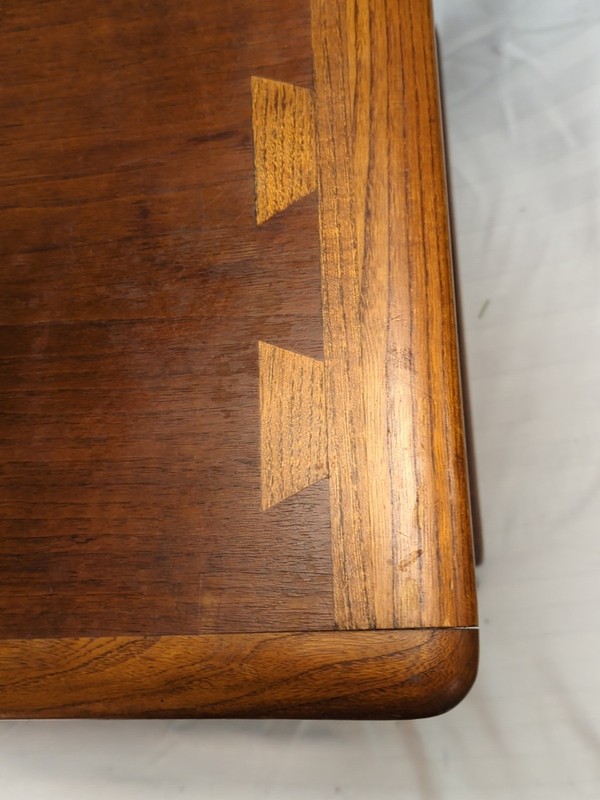 Lane Acclaim 1965 Vintage End Table 2 Tier Mid Century MCM Side Model 900-05 gallery