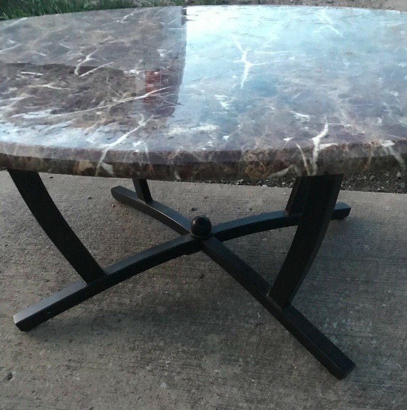 Faux Marble Coffee Table (CT41)