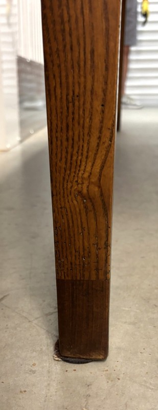 Classic French Farmhouse Table - C. 1840 -1870 Walnut - Three Drawers gallery