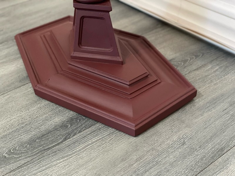 Heirloom Quality MCM Accent Table gallery