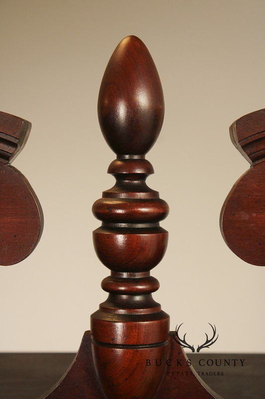 Queen Anne Style Mahogany Highboy Chest gallery