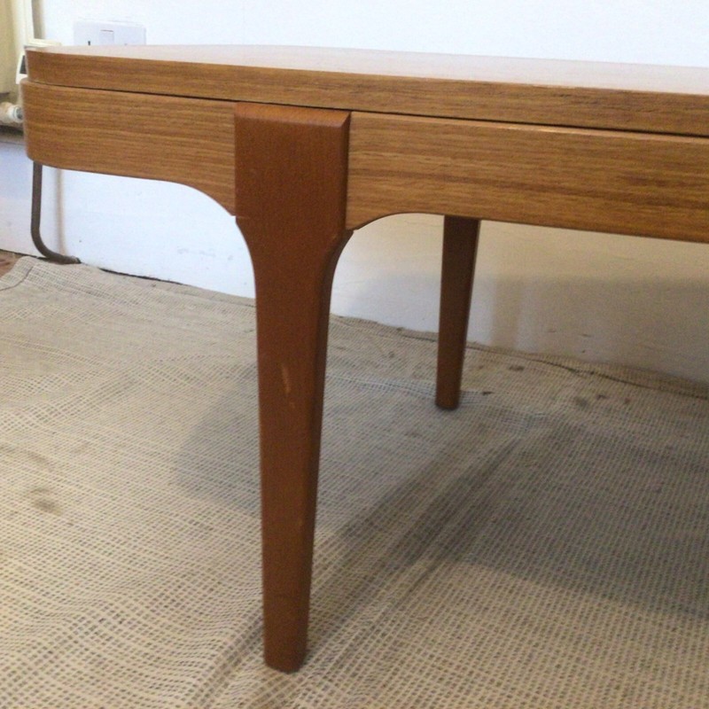 Vintage Mid Century Teak Side Table - Stateroom by Stonehill Furniture. gallery