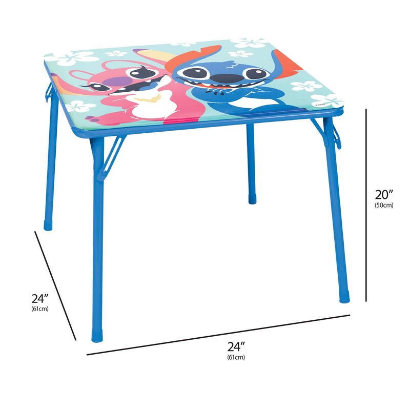 Lilo & Stitch Kids Table And Chairs Set For 2 3 4 Year Old Girls Toddler Folding gallery