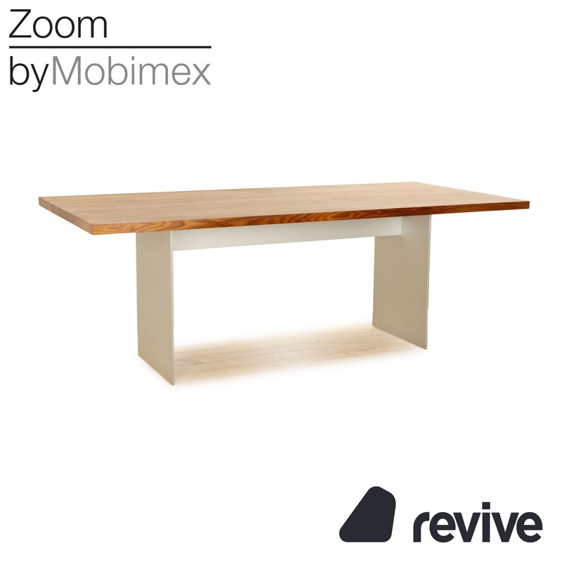 Zoom by Mobimex Trix Wood Dining Table Brown 210 x 76 x 97 cm