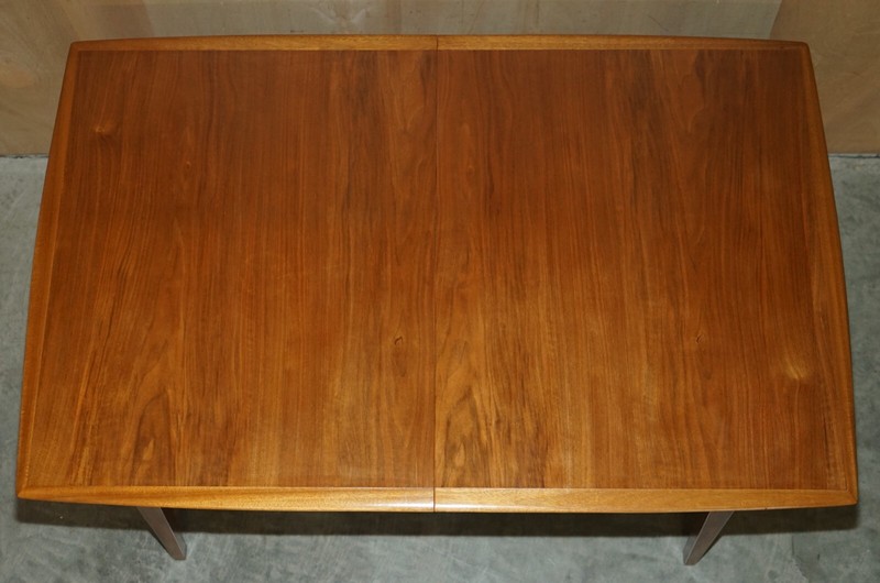 ARNE HOVMAND-OLSEN MOGEN KOLD FULLY RESTORED EXTENDING MID CENTURY DINING TABLE gallery