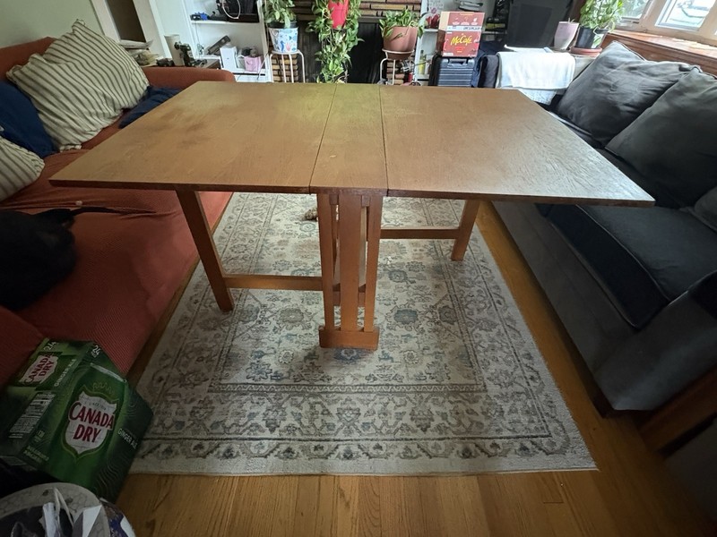 Vintage Gateleg Drop Leaf Table