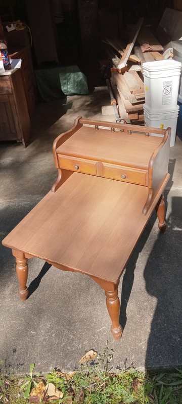 Mersman End Table with One Drawer and Shelf