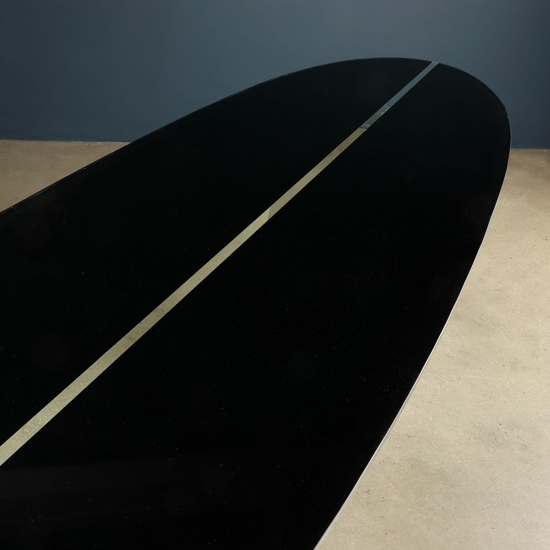 Armet Ufo Table Vintage Design Luigi Saccardo Iron Crystal Original gallery