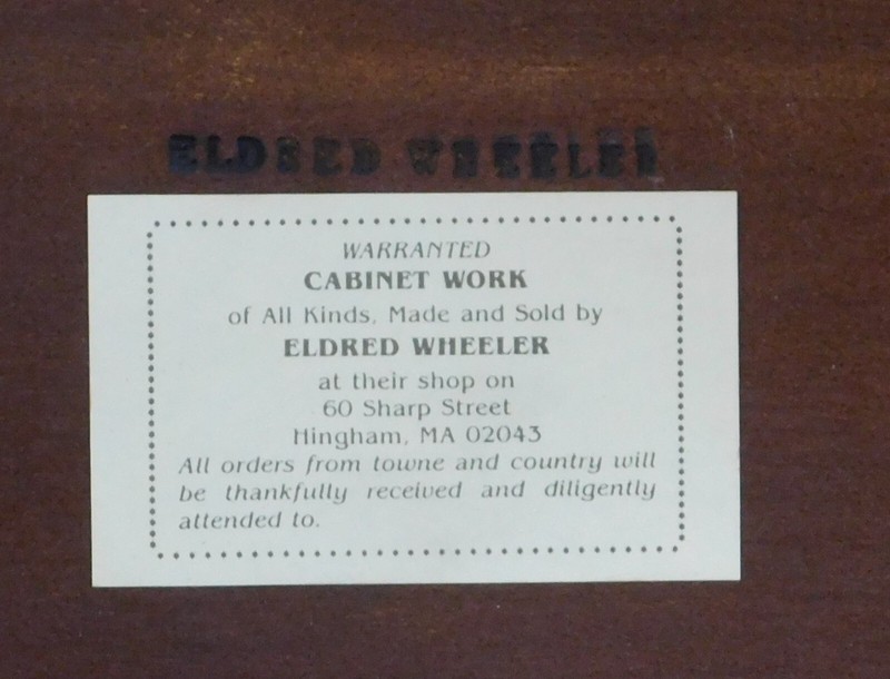 Eldred Wheeler Queen Anne Style Maple Beautiful Tea Table gallery