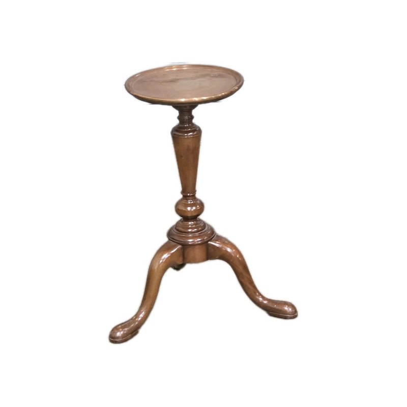 KITTINGER Colonial WIlliamsburg CW 149 Mahogany & Copper Top Kettle Stand