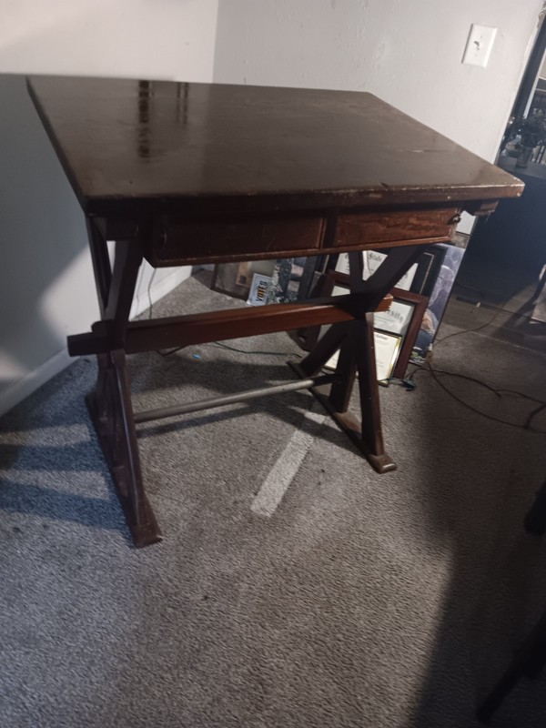 1920's Archictects Drafting Table gallery