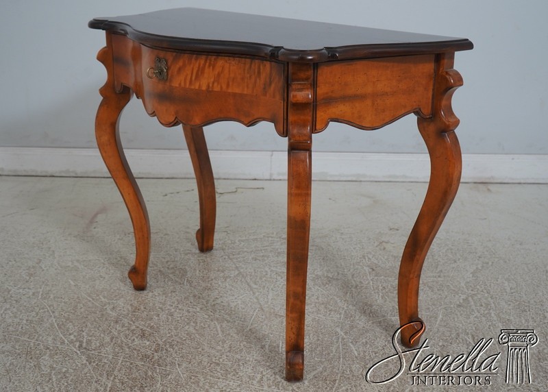 L68396: BAKER Milling Road Italian Continental Console Hall Table gallery