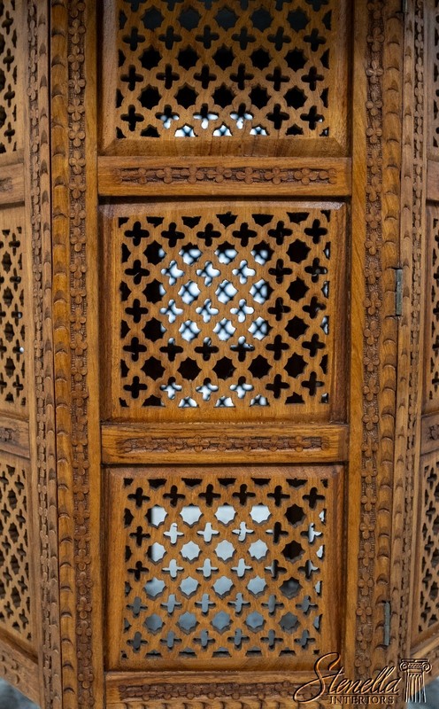 L70029: PIETRA DURA Inlaid Marble Top Anglo Indian Center Table gallery