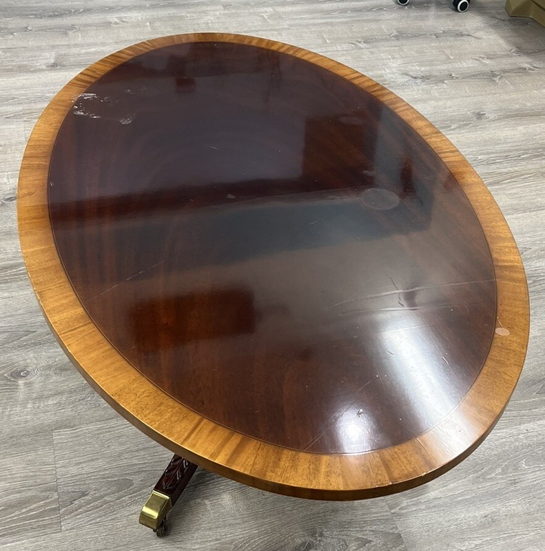 Kindel Masterworks Coffee Table Oval (L48” x W30” x H18”) Pick Up Only gallery