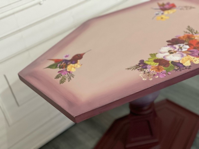 Heirloom Quality MCM Accent Table gallery