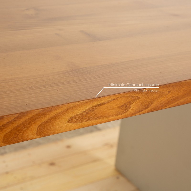 Zoom by Mobimex Trix Wood Dining Table Brown 210 x 76 x 97 cm gallery