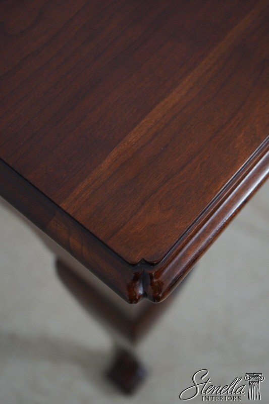 L66657: STATTON Old Towne Cherry 3 Drawer Lowboy Dressing Table gallery