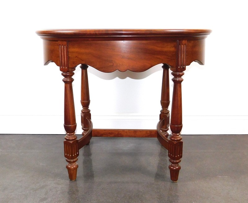 Vintage Pennsylvania House Furniture Oval Cherry Side Table gallery