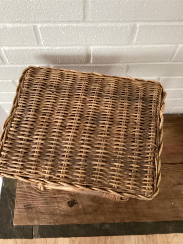 Vintage Pier 1 Rattan Accent table gallery