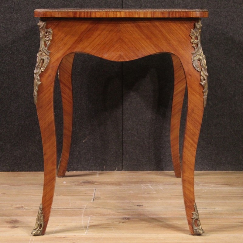 Coffee table antique style Louis XV furniture 20th century vintage living room gallery