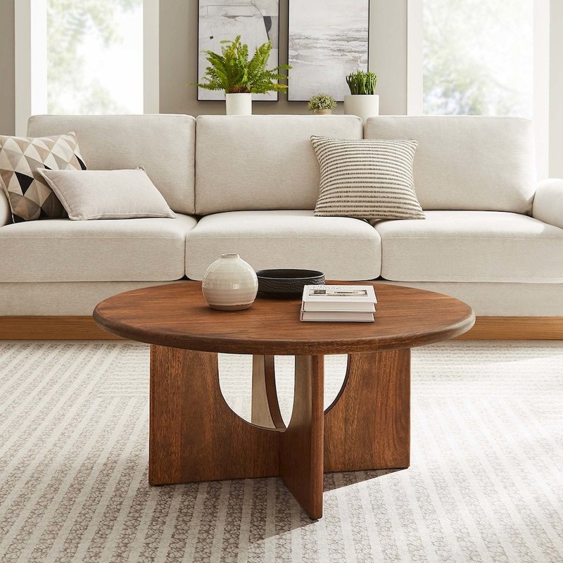 Rivian Round 34" Coffee Table gallery