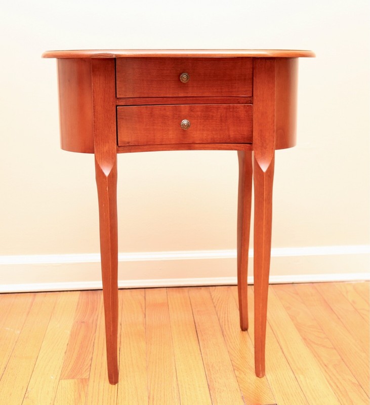 Italian Mid Century Kidney Form Side Table gallery