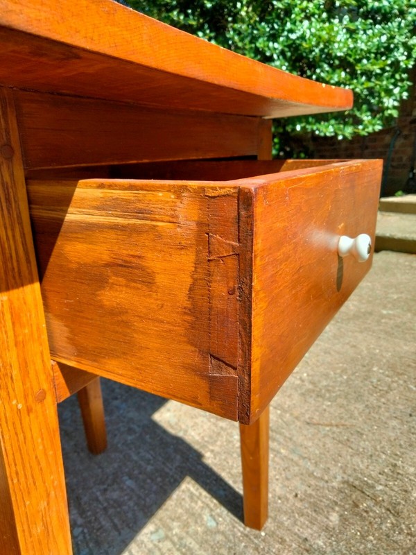 Original Shaker Side Table 19.75" L X 19.25" W x 22" H gallery